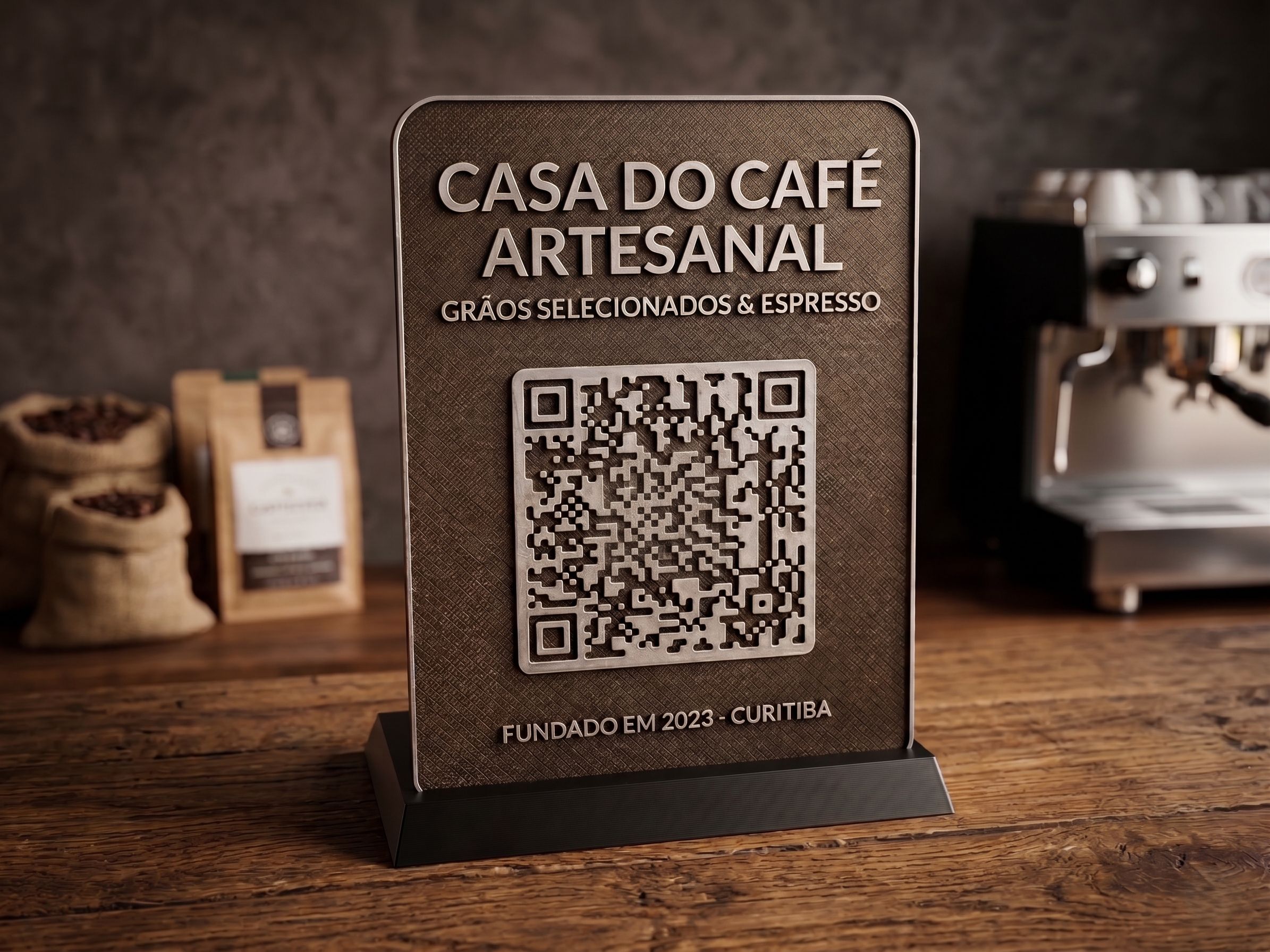 Placa PIX Texto